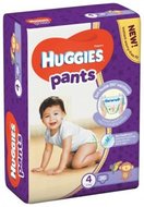HUGGIES® Pants Jumbo 4 (9-14 kg), 36 ks - plenkové kalhotky