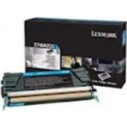 Lexmark X746A2CG azurový (cyan) originální toner