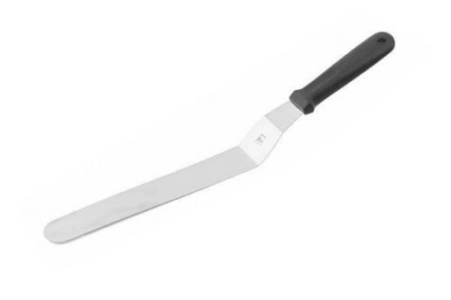 Cukrářský nůž roztírací zahnutý 38cm - Silikomart