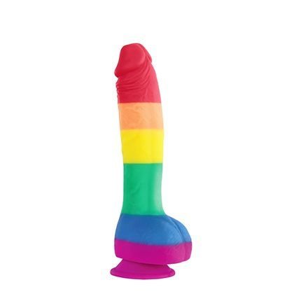 NS Novelties Dildo NS Novelties COLOUR PRIDE EDITION 8 duhové