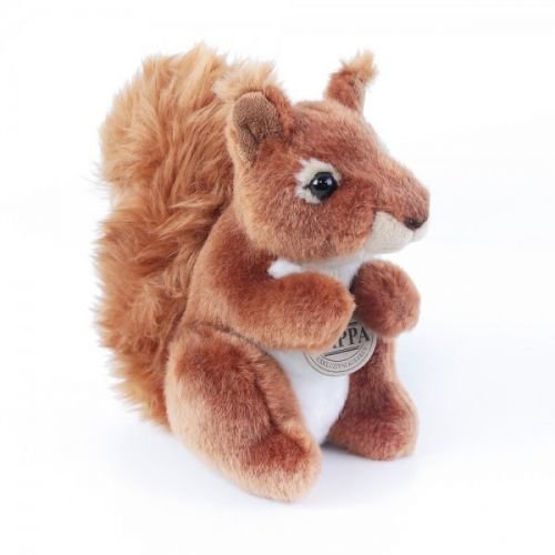 Rappa Plyšová veverka 18 cm