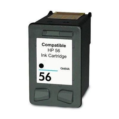 HP 56 C6656A černá (black) kompatibilní cartridge