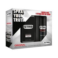 STR8 Original - voda po holení 100 ml + deodorant ve spreji 150 ml