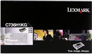 Lexmark C736H1KG černý (black) originální toner