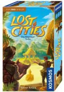 Kosmos Lost Cities: To Go (Mitbringspiel)