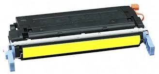 HP 641A C9722A žlutý (yellow) kompatibilní toner