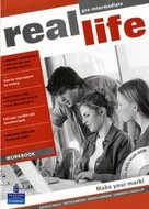Reilly Patricia: Real Life Pre-Intermediate Workbook CZ (includes Audio & CD-ROM)