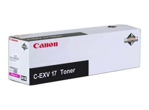 Canon C-EXV17 purpurový (magenta) originální toner