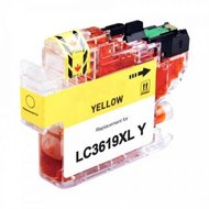 Brother LC-3619XL žlutá (yellow) kompatibilní cartridge