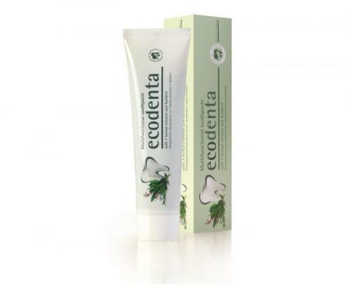 Ecodenta Multifunkční zubní pasta s výtažky ze 7 bylin a Kalidentem (Multifunctional Toothpaste) 100 ml