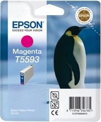 Epson C13T55934010 purpurová (magenta) originální cartridge