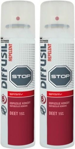 DIFFUSIL Repelent Basic 2x 100 ml