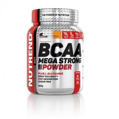 Nutrend BCAA 4:1:1 instant drink pomeranč