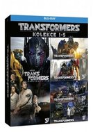 Transformers 1-5 (5BD)   - Blu-ray