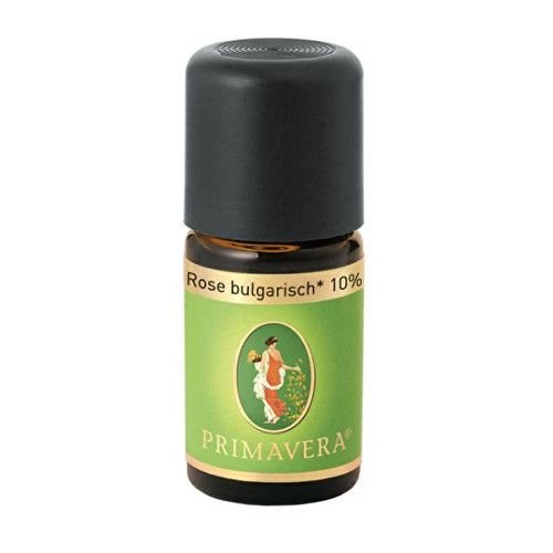 Primavera Éterický olej Růže Bulharská 10% Bio 5 ml