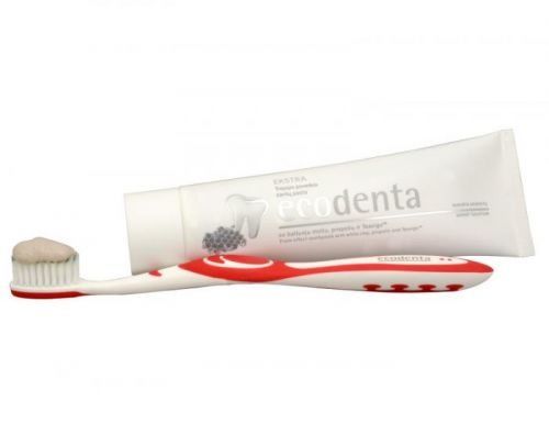Ecodenta Zubní pasta s trojitým efektem s bílým jílem, propolisem a extraktem Teavigo (Triple Effect Toothpaste) 100 ml