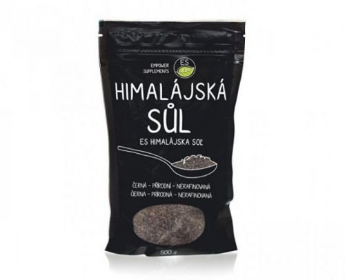 Empower Supplements Himalájská sůl černá 500 g