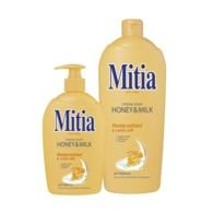 Mitia tekuté mýdlo Honey & Milk s medovými extrakty