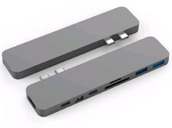 HyperDrive PRO USB-C Hub pro MacBook Pro - Space Gray