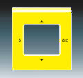 ABB Kryt ovladače časovacího komfortního LEVIT žlutá 3299H-A40100 64