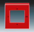 ABB Kryt ovladače časovacího komfortního LEVIT červená 3299H-A40100 65