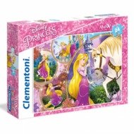 Clementoni | Clementoni - Puzzle Maxi 24, Na Vlásku