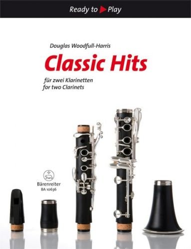 KN Classic Hits for two Clarinets Škola hry na klarinet