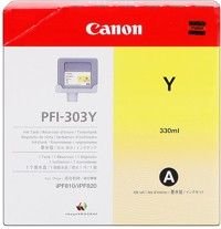 Canon PFI-303Y žlutá (yellow) originální cartridge