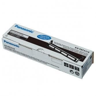 Panasonic KX-FAT411X černý (black) originální toner