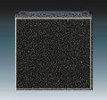 ABB Kryt stmívače s krátkocestným ovladačem LEVIT onyx/kouřová černá 3299H-A00100 63