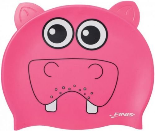 Finis Animal Heads Hippo Růžová