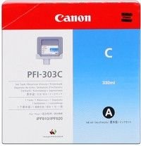 Canon PFI-303C azurová (cyan) originální cartridge