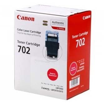 Canon CRG-702 purpurový (magenta) originální toner