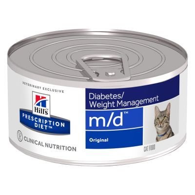 Hill´s Prescription Diet Feline m/d - 24 x 156 g