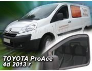Větrné clony - ofuky oken (deflektory, plexi), Toyota ProAce, 4 dveř., 2013->