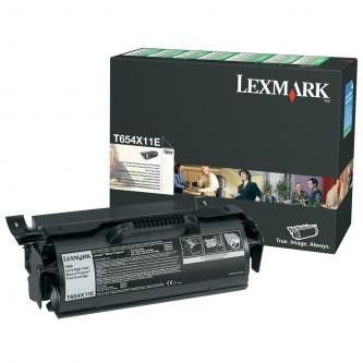 Lexmark T654X11E černý (black) originální toner