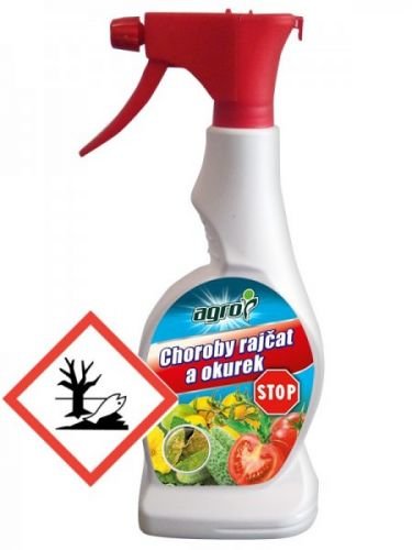 AGRO CS Choroby rajčat a okurek STOP RTD 0,5 l