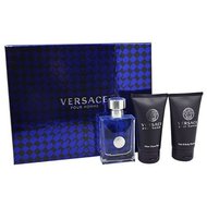 Versace Versace Pour Homme - EDT 50 ml + sprchový gel 50 ml + balzám po holení 50 ml