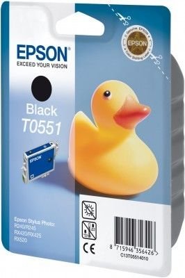 Epson C13T055140 černá (black) originální cartridge