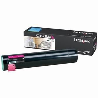 Lexmark X945X2M purpurový (magenta) originální toner