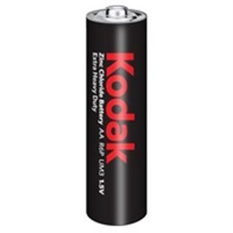 Baterie 1ks. KODAK HEAVY-DUTY baterie AA (zinc-chloride)