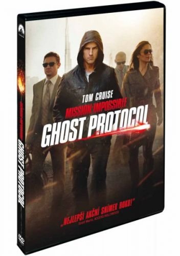 Mission: Impossible Ghost Protocol   -  DVD