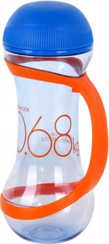 Lock&Lock Sportovní Láhev Činka 560 ml modrá