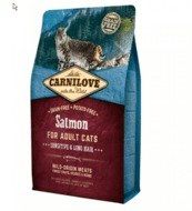 Carnilove Salmon for Adult Cats – Sensitive & Long Hair