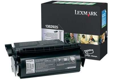 Lexmark 1382925 černý (black) originální toner