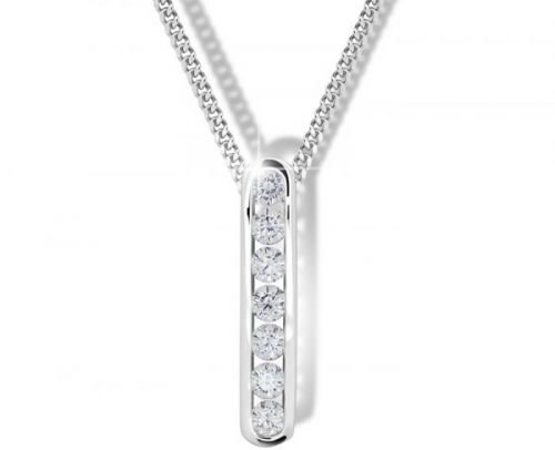 Modesi Něžný náhrdelník pro ženy M41100