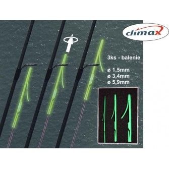 Provlékač silonu/šňůry Climax SET 3ks