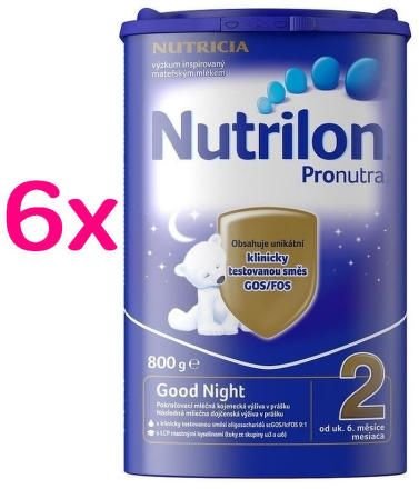 Nutricia Nutrilon 2 Pronutra Good Night 800 g