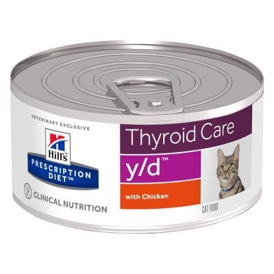 Hill´s Prescription Diet Feline y/d - 12 x 156 g