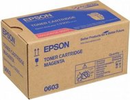 Epson C13S050603 purpurový (magenta) originální toner